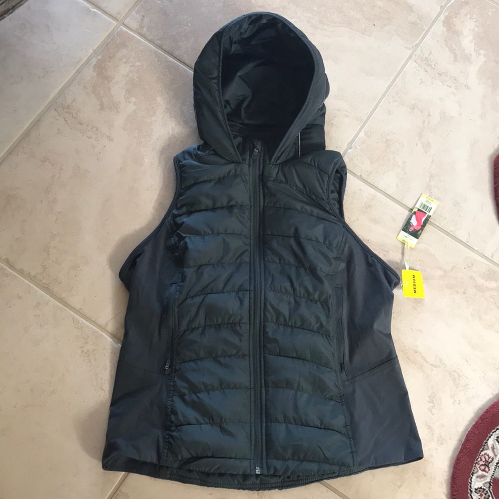 Tangerine women’s hoody Vest